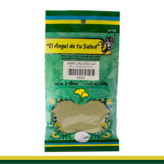 PVO. TROMPETILLA ROJA Hoja C/T BSA.60g Clave:6924