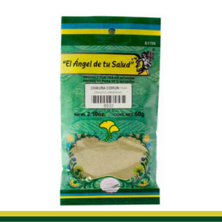 PVO. CHAURA COMUN Hojas BSA.60g Clave:6932
