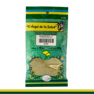 PVO. GUACHICHILA Hoja C/T BSA.60g Clave:6938