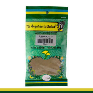 PVO. PARRA Hoja C/T BSA.60g Clave:6940