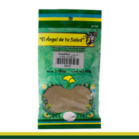 PVO. PARRA Hoja C/T BSA.60g Clave:6940
