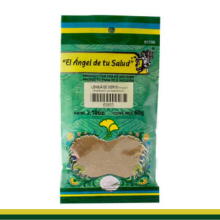 PVO. LENGUA DE CIERVO Hoja C/T BSA.60g Clave:6965