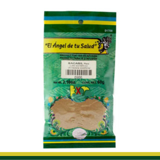 PVO. SACASIL Raíz (USO EXTERNO) BSA.60g Clave:6966