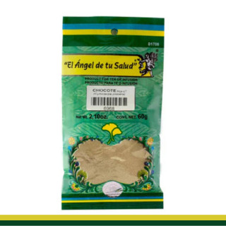 PVO. CHOCOTE Hoja C/T BSA.60g Clave:6968