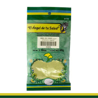 PVO. ARBOL DE FUEGO Hoja C/T BSA.60g Clave:6969