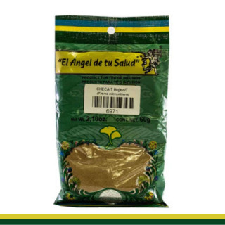 PVO. CHECAIT Hoja C/T BSA.60g Clave:6971