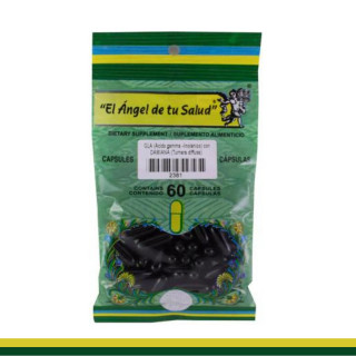 CAPS.B. GLA (acido gamma linoleico) con DAMIANA BSA.60pz Clave:2381