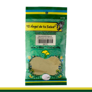 PVO. CALAHUATE Hoja C/T BSA.60g Clave:6972
