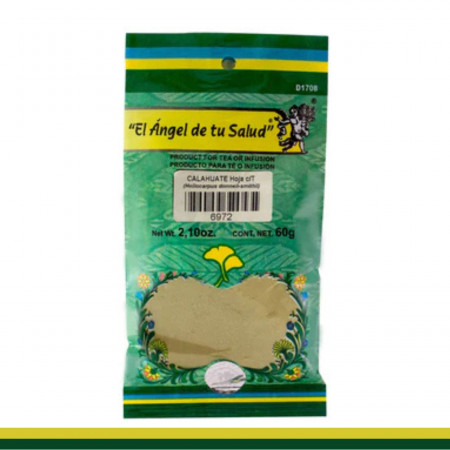 PVO. CALAHUATE Hoja C/T BSA.60g Clave:6972