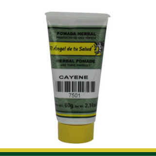 POMADA CAYENE BSA.TUBO 60g Clave:7501