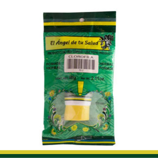 POMADA CLOROFILA BSA.TUBO 60g Clave:7512