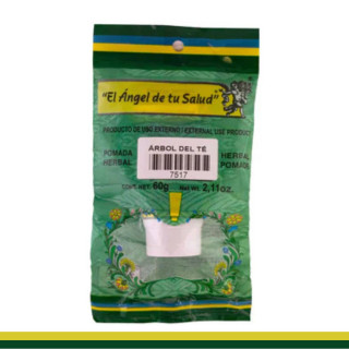 POMADA ARBOL DEL TE BSA.TUBO 60g Clave:7517