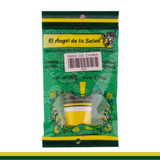 POMADA INGO DE CHINA   BSA.TUBO 60g Clave:7520