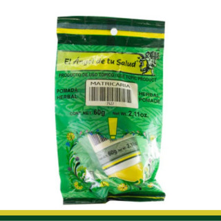 POMADA MATRICARIA BSA.TUBO 60g Clave:7522