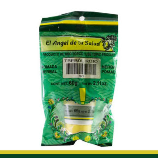 POMADA TREBOL ROJO BSA.TUBO 60g Clave:7523