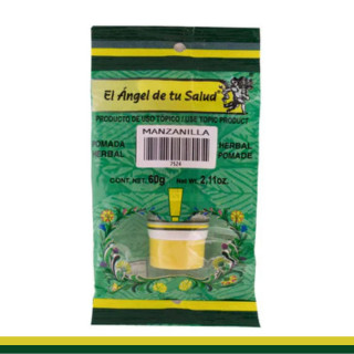 POMADA MANZANILLA BSA.TUBO 60g Clave:7524