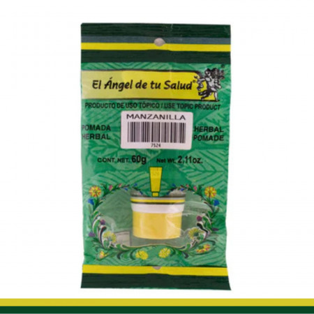 POMADA MANZANILLA BSA.TUBO 60g Clave:7524