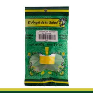 POMADA TOLOACHE Y CODO DE FRAYLE BSA.TUBO 60g Clave:7529