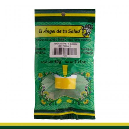 POMADA TOLOACHE Y CODO DE FRAYLE BSA.TUBO 60g Clave:7529