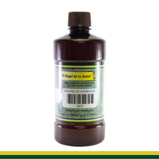 VINAGRE KOMBUCHA  BOT.500ml Clave:9401