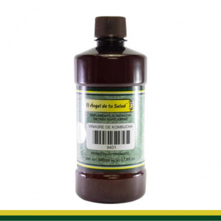 VINAGRE KOMBUCHA  BOT.500ml Clave:9401