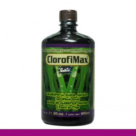 ELIXIR CLOROFIMAX® CLOROFILA BOT.900ml Clave:1810