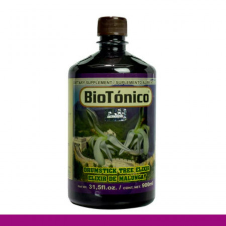 ELIXIR BIOTONICO® MALUNGAY BOT.900ml Clave:1813