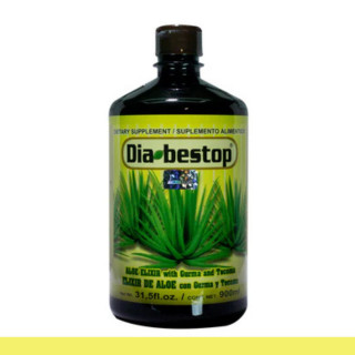 ELIXIR DIABESTOP® ALOE, GURMA Y TECOMA BOT.900ml Clave:1814