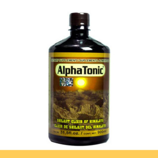 ELIXIR ALPHATONIC® SHILAJIT DEL HIMALAYA BOT.900ml Clave:4012
