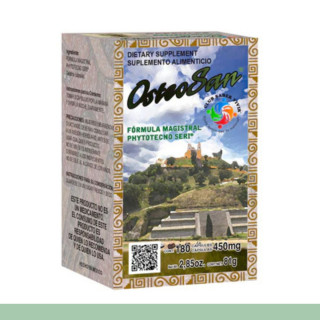 CAPS.D. OSTEOSAN® FORMULA MAGISTRAL CJA.FCO.180pz Clave:1916