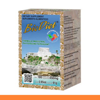 CAPS.D. BIODIET® FORMULA MAGISTRAL CJA.FCO.180pz Clave:1919