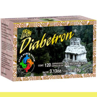 CAPS.D. BIO DIABETRON® NUTRIPACKS CJA.30x3pz Clave:1935
