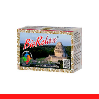 CAPS.D. BIORELAX® NUTRIPACKS CJA.30x3pz Clave:1934