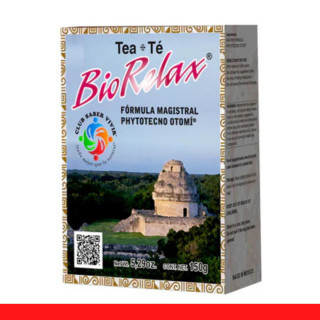 TE GNL. BIORELAX® FORMULA MAGISTRAL CJA.150g Clave:9001