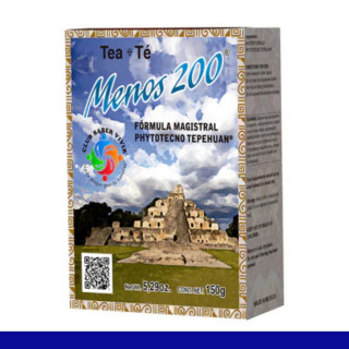 TE GNL. MENOS 200® FORMULA MAGISTRAL CJA.150g Clave:8936