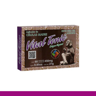 CAPS.D. VITAL TONIC® CELULAS MADRE VEGETALES CJA.BL.60pz Clave:1950