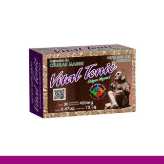CAPS.D. VITAL TONIC® CELULAS MADRE VEGETALES CJA.BL.30pz Clave:1956