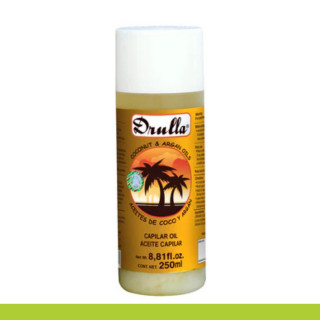 AC.CAP. DRULLA® COCO Y ARGAN BOT.250ml Clave:0117