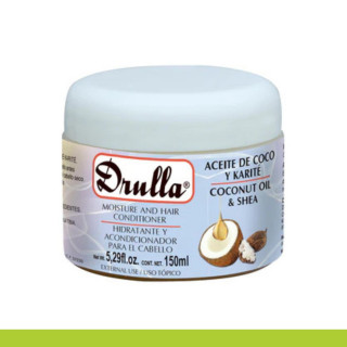 HIDR.ACON. DRULLA® AC. COCO Y KARITE TARRO 150g Clave:0129