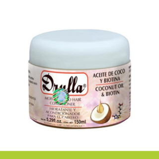 HIDR.ACON. DRULLA® AC. COCO Y BIOTINA TARRO 150g Clave:0130