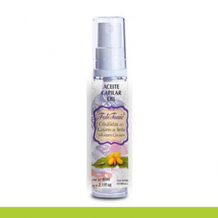 AC.CAP. FOLITONIC® CRISALIDAS DE GUSANO DE SEDA BOT.60ml Clave:0134