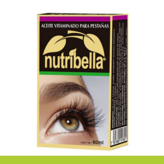 AC. NUTRIBELLA® VITAMINADO PARA PESTAÑAS CJA.FCO.60ml Clave:0162