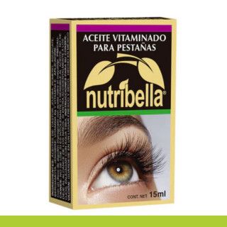 AC. NUTRIBELLA® VITAMINADO PARA PESTAÑAS CJA.FCO.15ml Clave:0163
