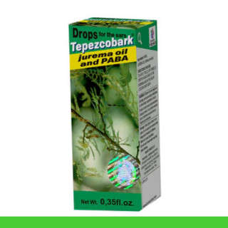 GOTAS OTO. TEPEZCOBARK® JUREMA CON PABA CJA.GOT.10ml Clave:0209