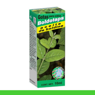 GOTAS OTO. BOLDOTAPS® ACEITE DE BOLDINA CJA.GOT.10ml Clave:0211
