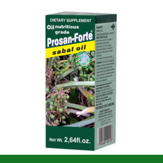 AC.COM. PROSANFORTE® SABAL CJA.GOT.75ml Clave:0212