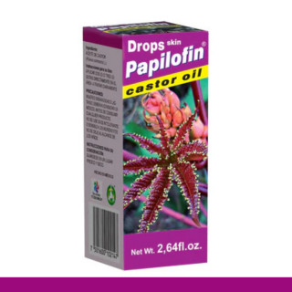 AC. PAPILOFIN® ACEITE DE CASTOR CJA.GOT.75ml Clave:0214