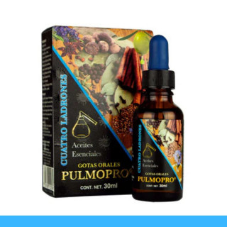 AC.MED. PULMOPRO® AC. CUATRO LADRONES CJA.FCO.30ml Clave:0228