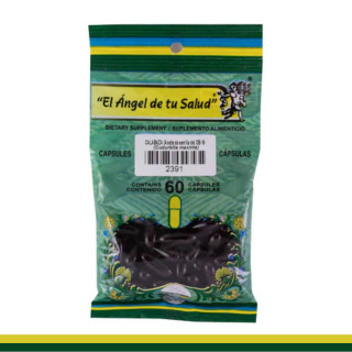 CAPS.B. CALABAZA (Aceite semilla de) Adultos BSA.60pz Clave:2391