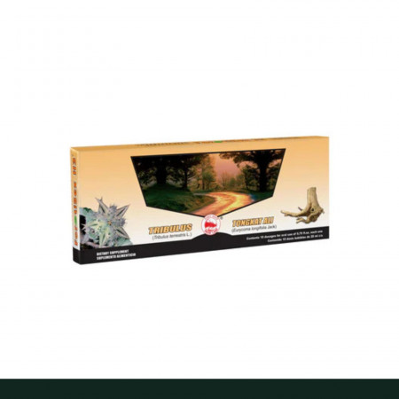 AMP.ING. FORTISEX H3® TRIBULUS Y TONGKAT ALI CJA.10x20ml Clave:1709